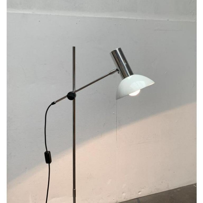 Mid-Century Space Age Type 870 Floor Lamp from Sis, 1960s For Sale 3