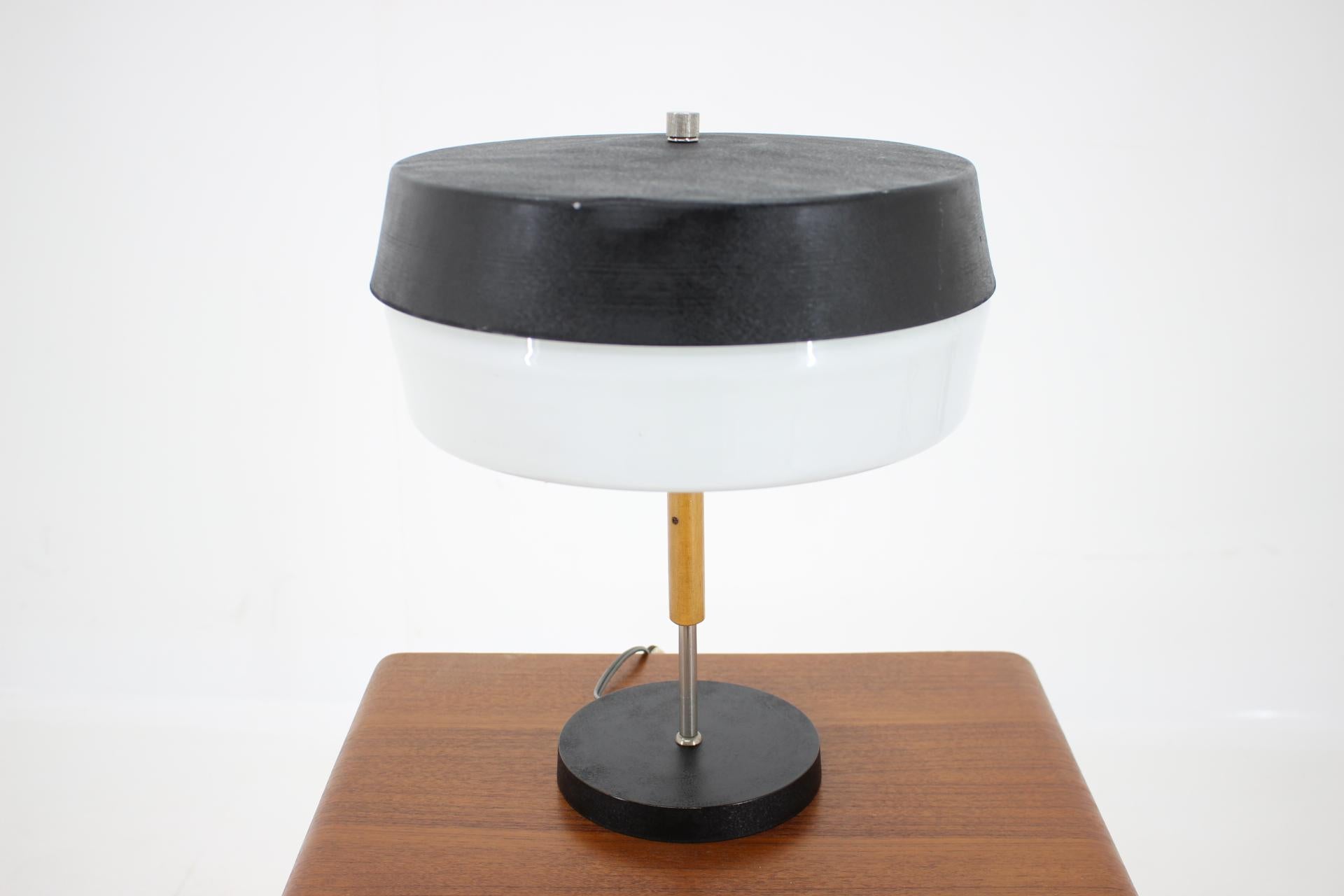 Late 20th Century Midcentury Space Age UFO Table Lamp, 1970s