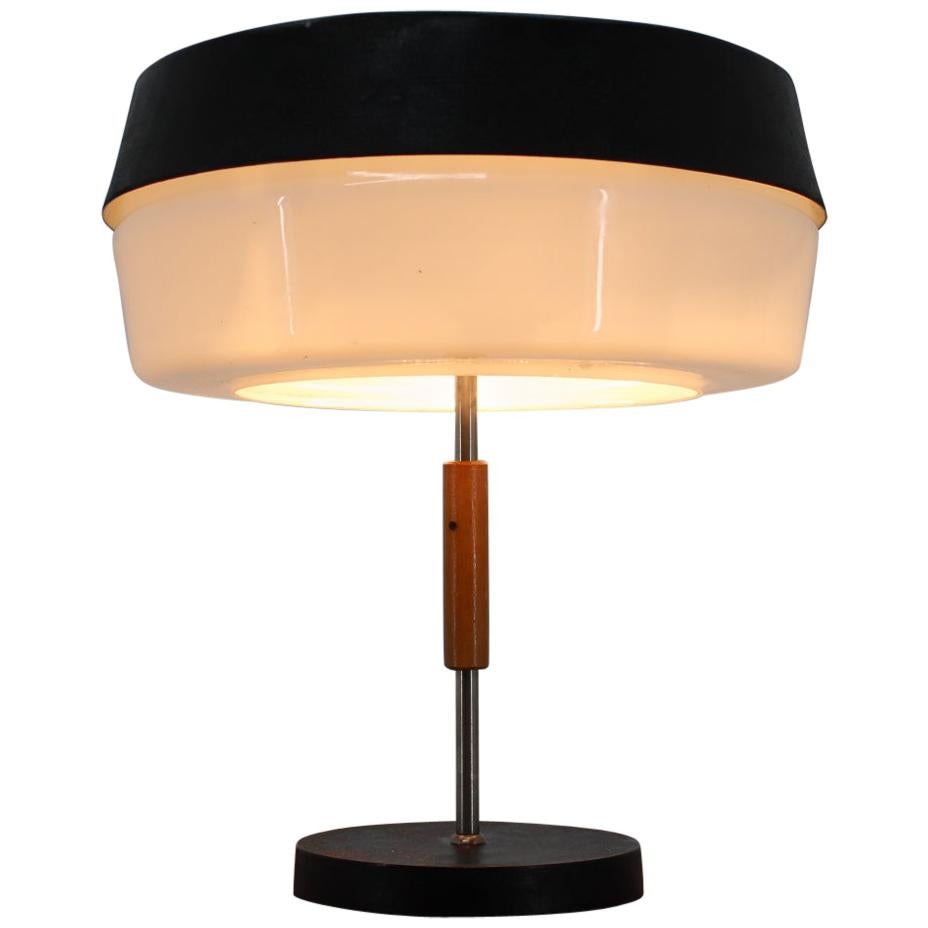 Midcentury Space Age UFO Table Lamp, 1970s
