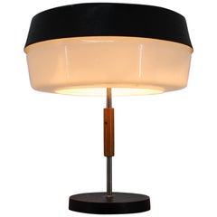 Midcentury Space Age UFO Table Lamp, 1970s