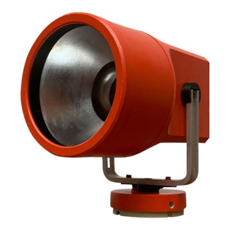 Mid-Century Space Age Unispot Ceiling Lamp from Louis Poulsen, 1960s