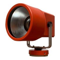 Lámpara de techo Unispot de la Era Espacial de Mediados de Siglo de Louis Poulsen, años 60