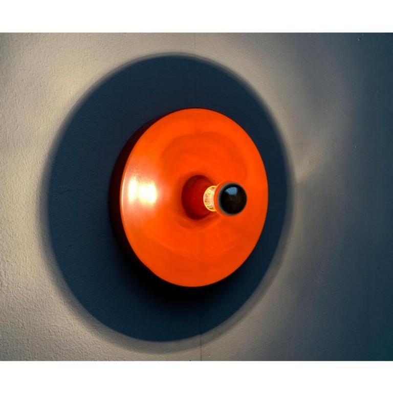 Mid-Century Space Age Water Drop Wall Lamp from Kontakt-Werkstätten/Staff, 1960s For Sale 3