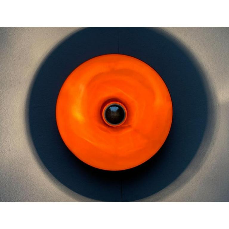 German Mid-Century Space Age Water Drop Wall Lamp from Kontakt-Werkstätten/Staff, 1960s For Sale