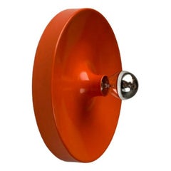 Space Age-Wassertropfen-Wandleuchte aus der Jahrhundertmitte von Kontakt-Werkstätten/Staff, 1960er Jahre