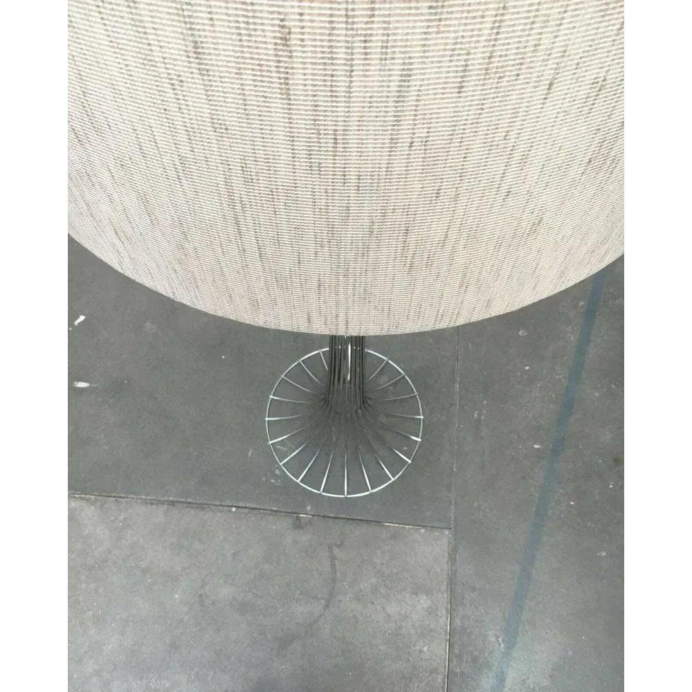 Lampada da terra in filo metallico di Kinkeldey, 1960, metà secolo, Space AGE in vendita 4