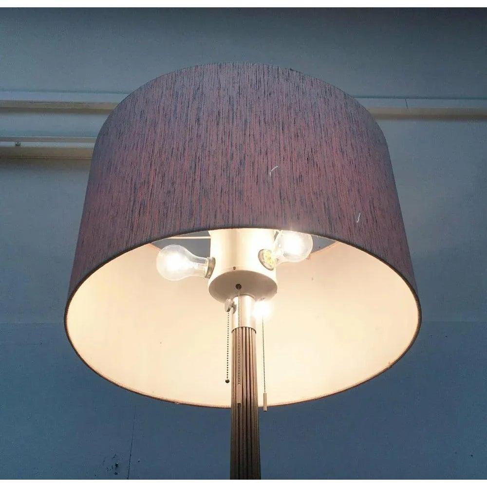 Lampada da terra in filo metallico di Kinkeldey, 1960, metà secolo, Space AGE in vendita 1