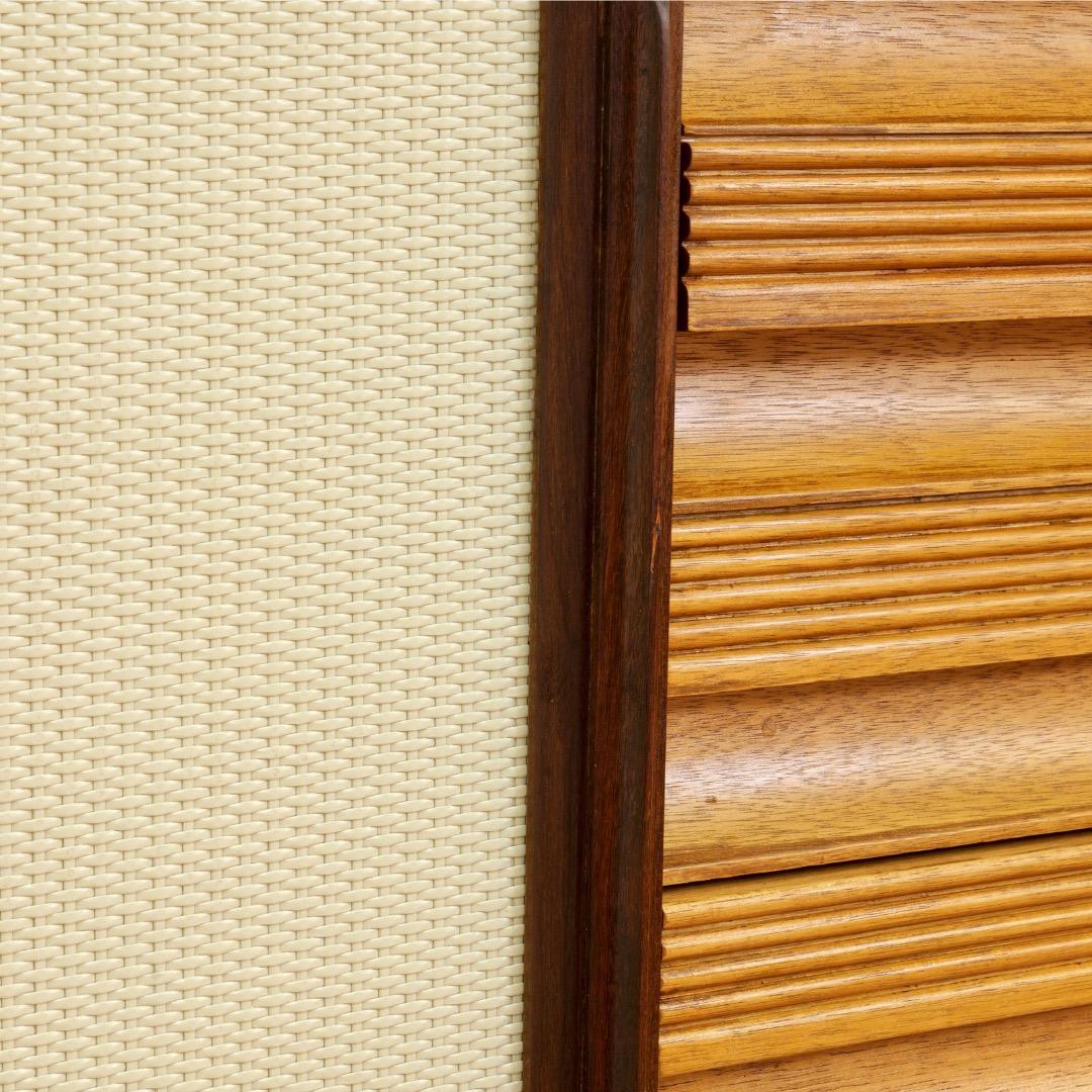 Mid Century Space Saving Dining Set and Credenza by Elliots of Newbury en vente 7