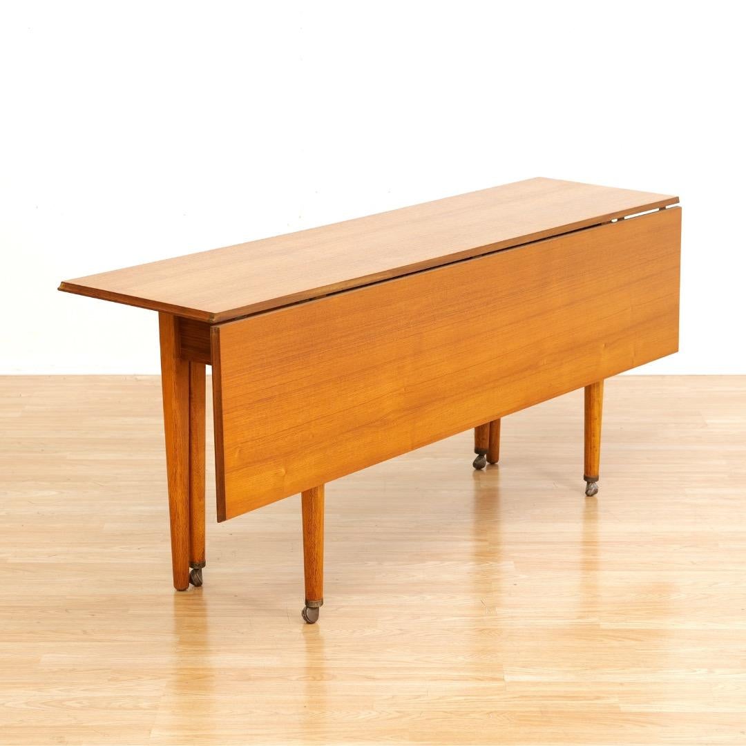 Mid Century Space Saving Dining Set and Credenza by Elliots of Newbury en vente 12