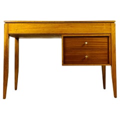 Used Mid Century, Space-Saving Teak Desk by Peter Hayward for Uniflex