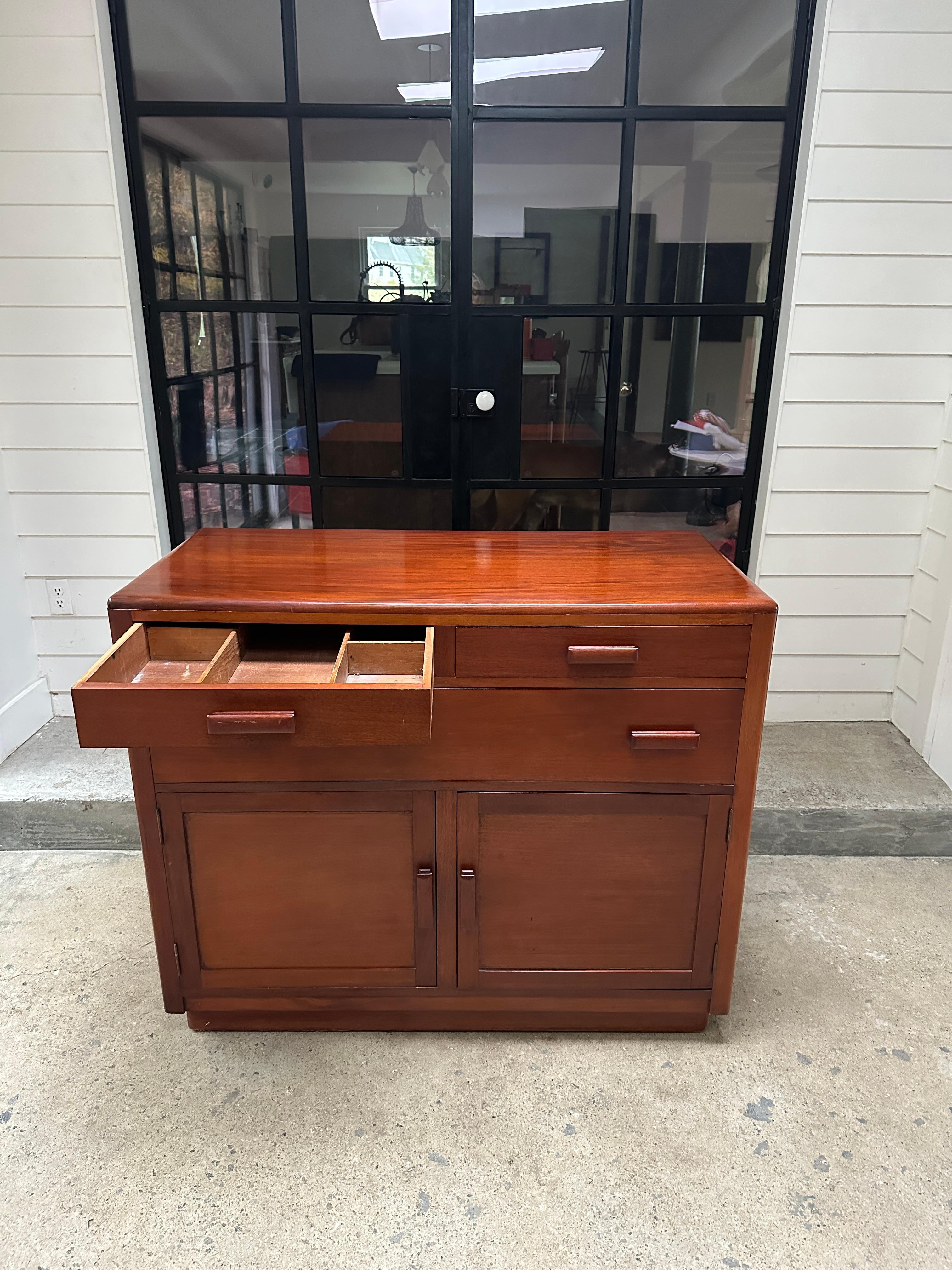 Tavola da buffet spagnola del metà secolo scorso, circa anni '70 in vendita 3