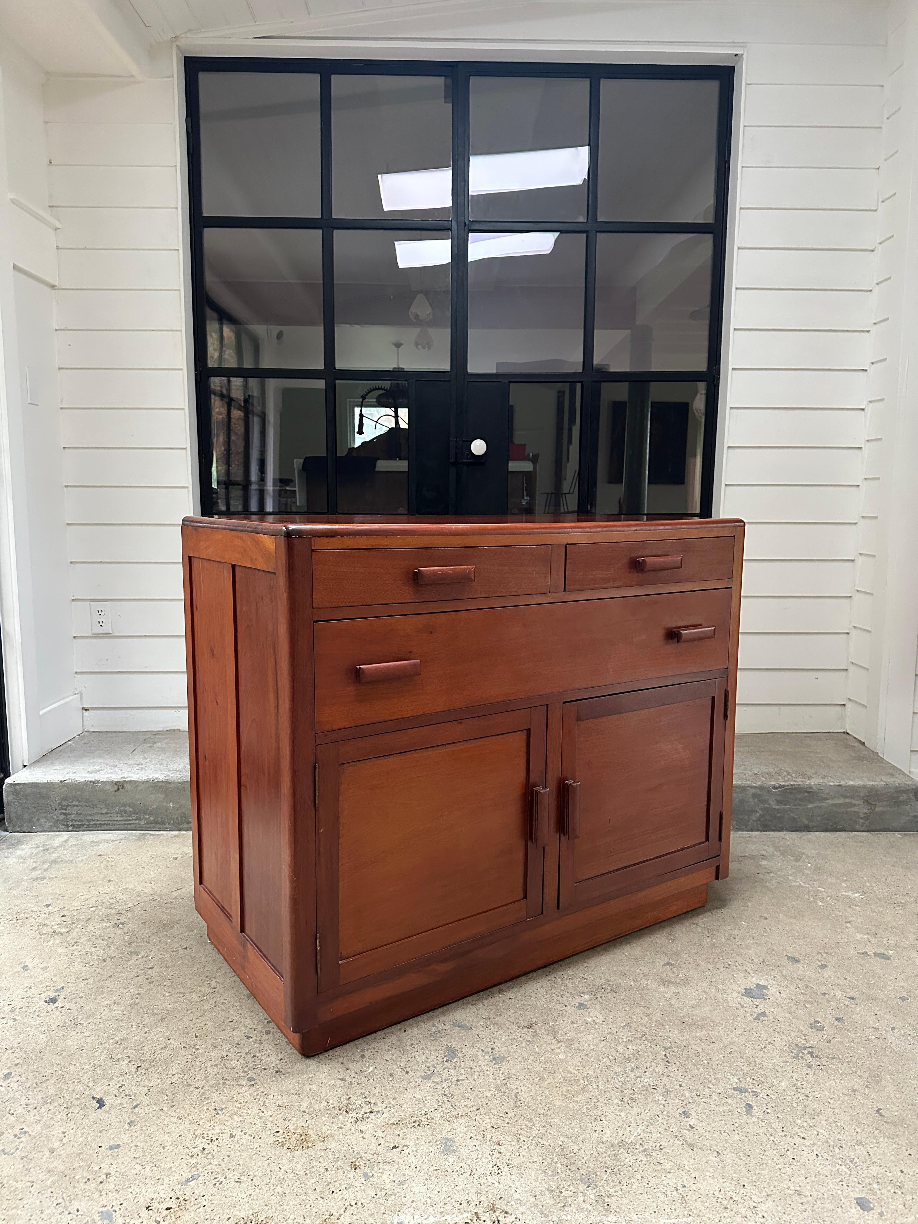 Mid-Century moderno Tavola da buffet spagnola del metà secolo scorso, circa anni '70 in vendita