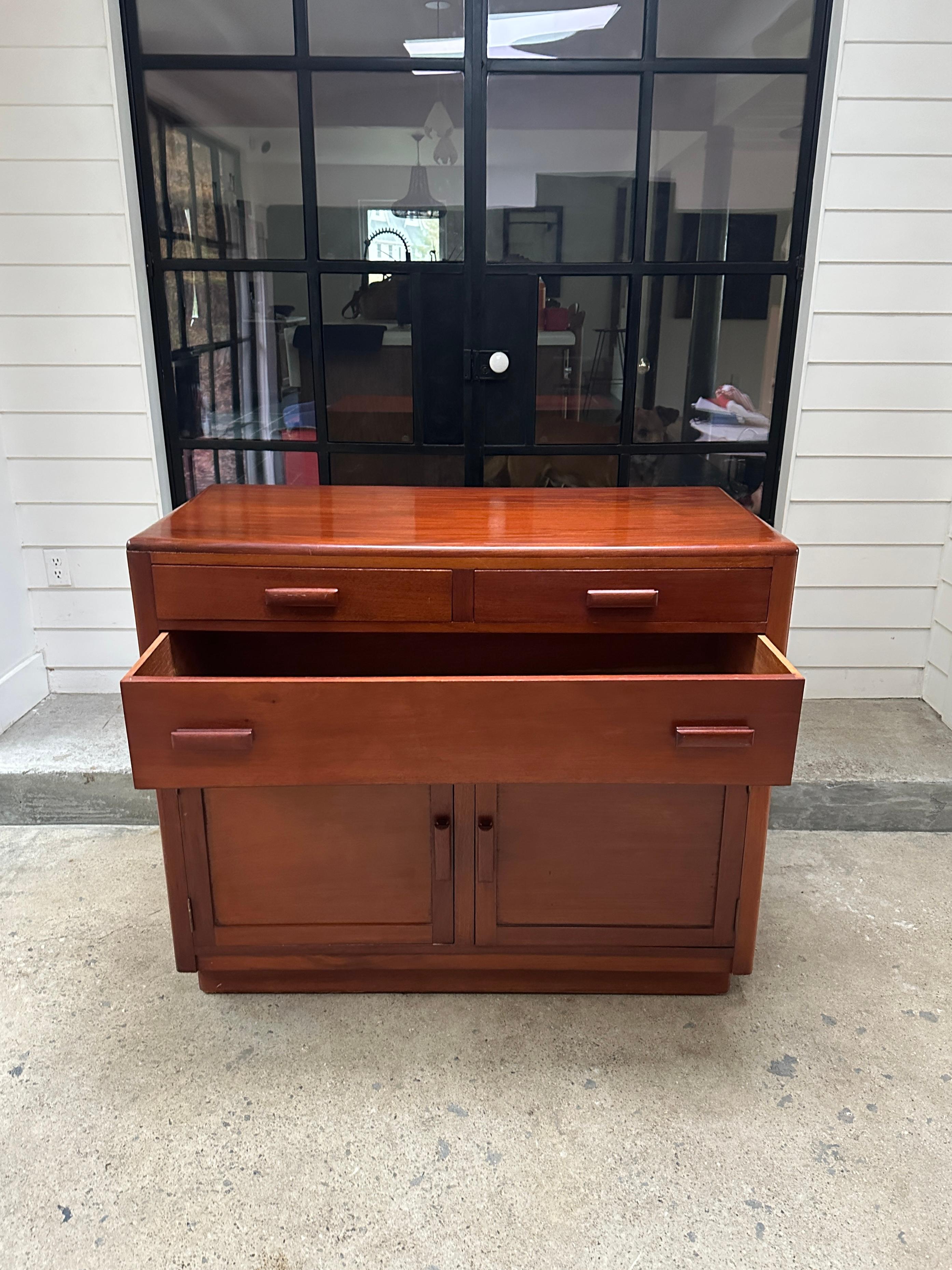 Tavola da buffet spagnola del metà secolo scorso, circa anni '70 in vendita 1