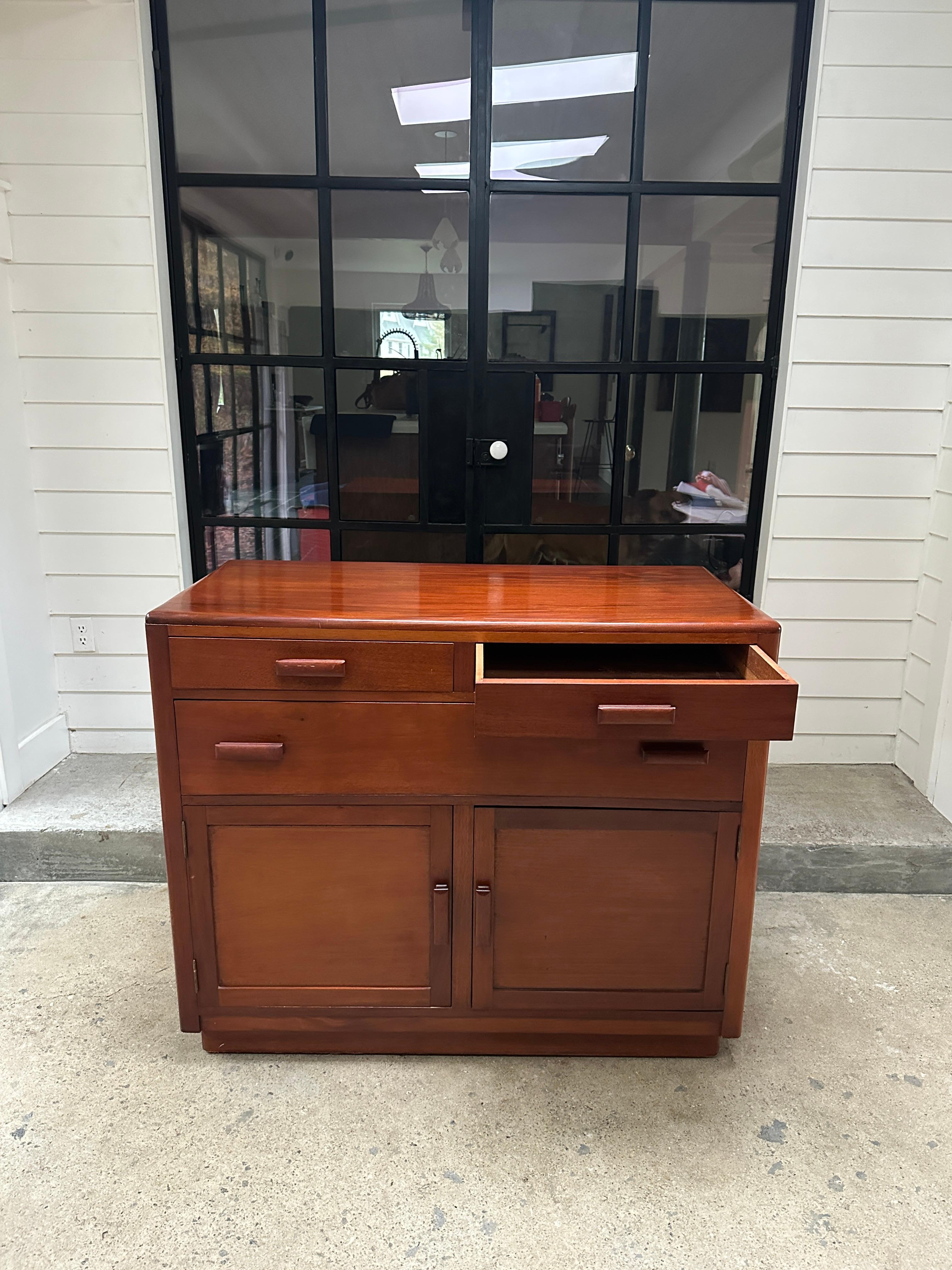 Tavola da buffet spagnola del metà secolo scorso, circa anni '70 in vendita 2