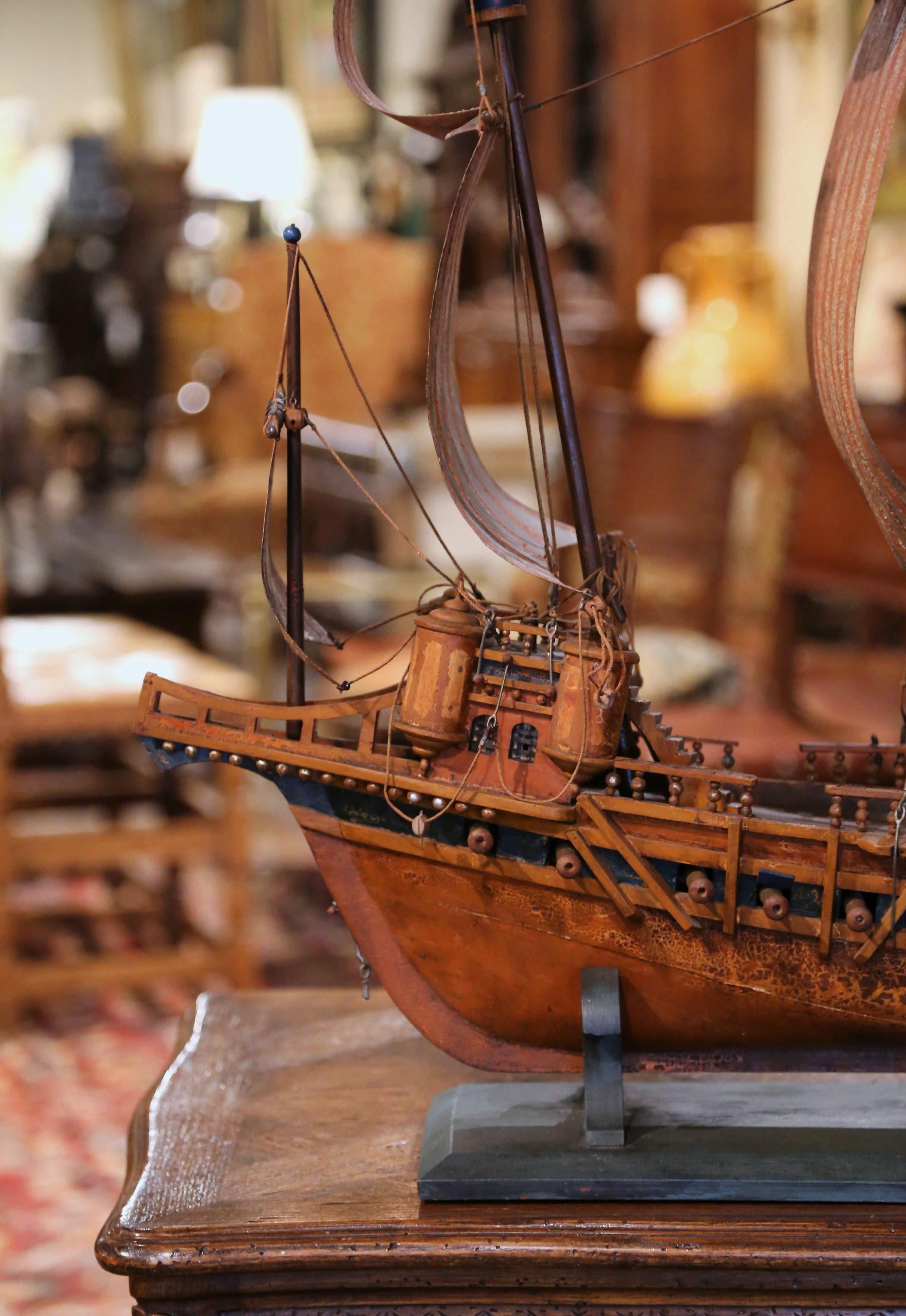fragata espanola model ship