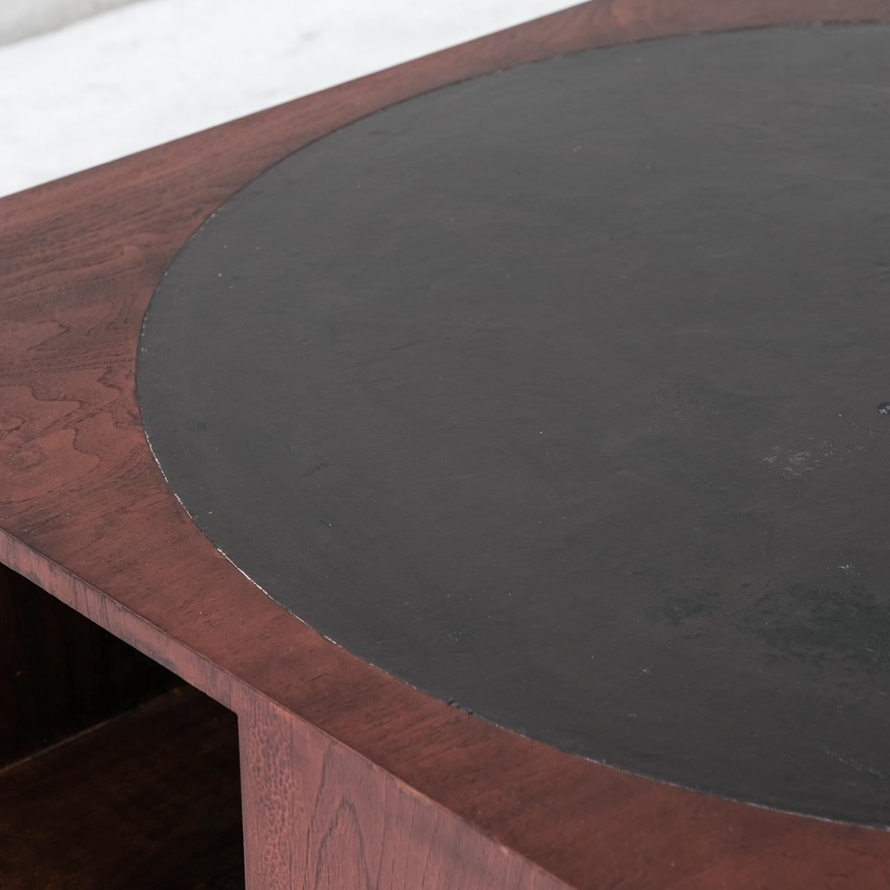 Mid-Century Spanish Coffee Table attr. to Jordi Vilanova For Sale 2