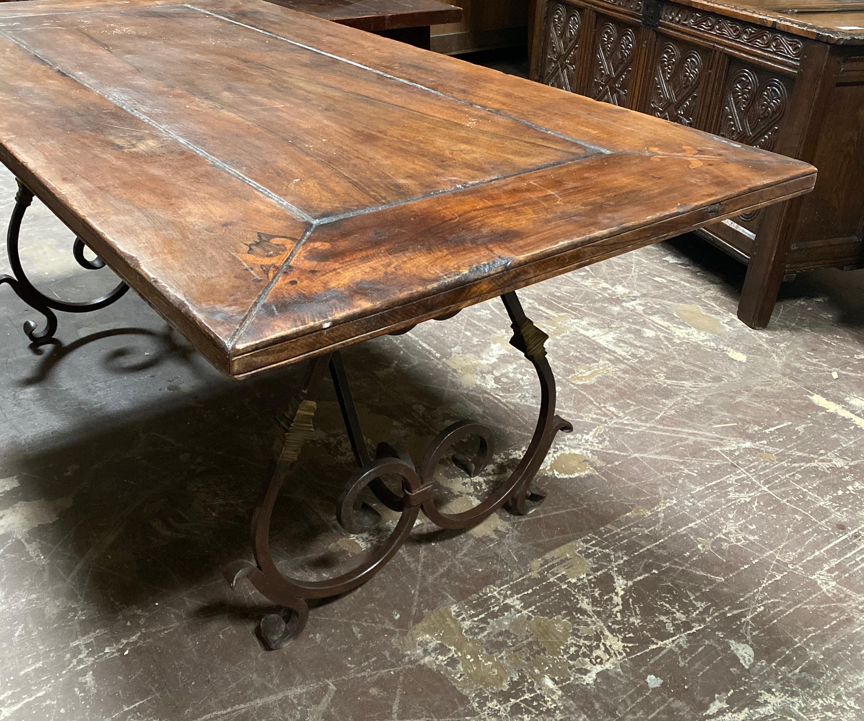 20th Century Midcentury Spanish Dining Table