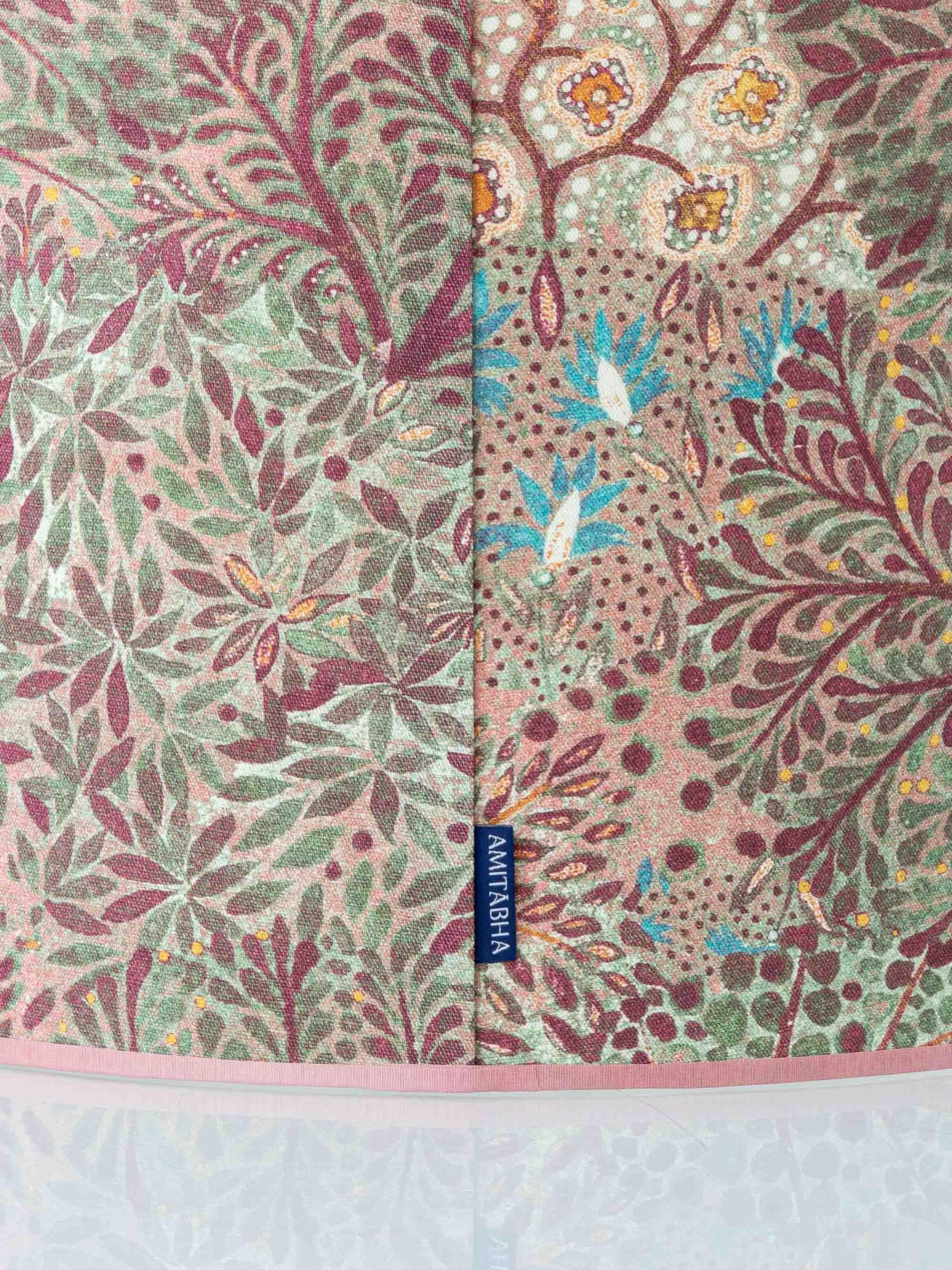 Lampe de table espagnole Manises du milieu du siècle en céramique turquoise, abat-jour New Liberty en vente 1