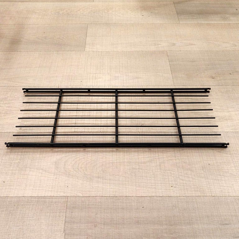 Midcentury Spanish Modular Shelving System Multistrux by Multimueble