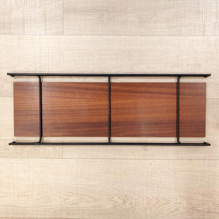 Midcentury Spanish Modular Shelving System Multistrux by Multimueble