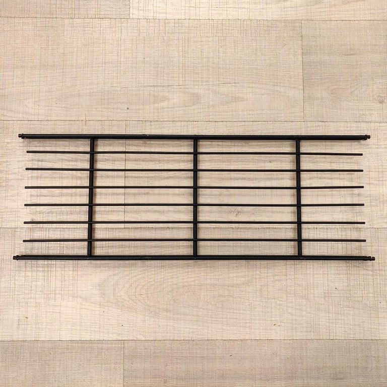 Midcentury Spanish Modular Shelving System Multistrux by Multimueble