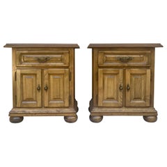 Tables de nuit espagnoles du milieu du siècle, années 1960, lot de 2