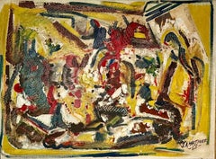 Spanische Malerei aus der Mitte des Jahrhunderts