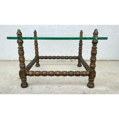 Midcentury Spanish Revival Coffee Side Center Table