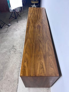 Mid-Century Spanish Revival Lowboy 9 Drawer Dresser