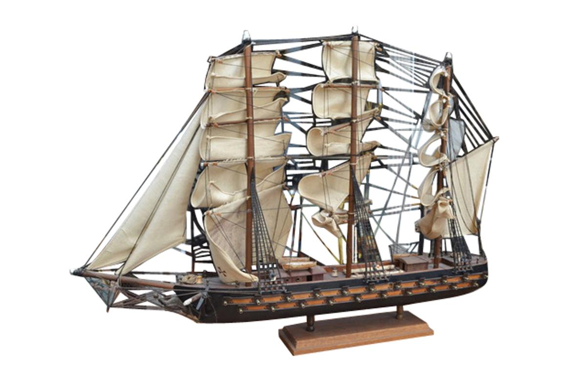 spanish frigate 1780