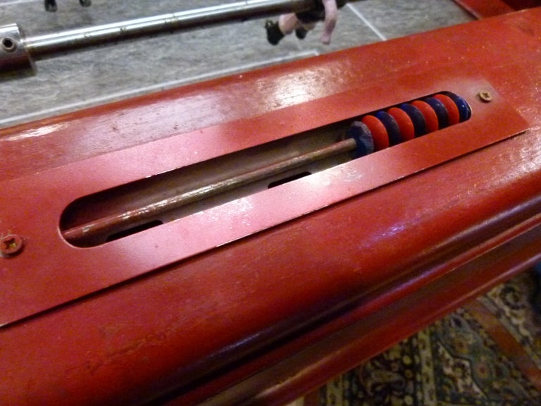 Midcentury Spanish Table Football, Cordoba Model For Sale at 1stdibs