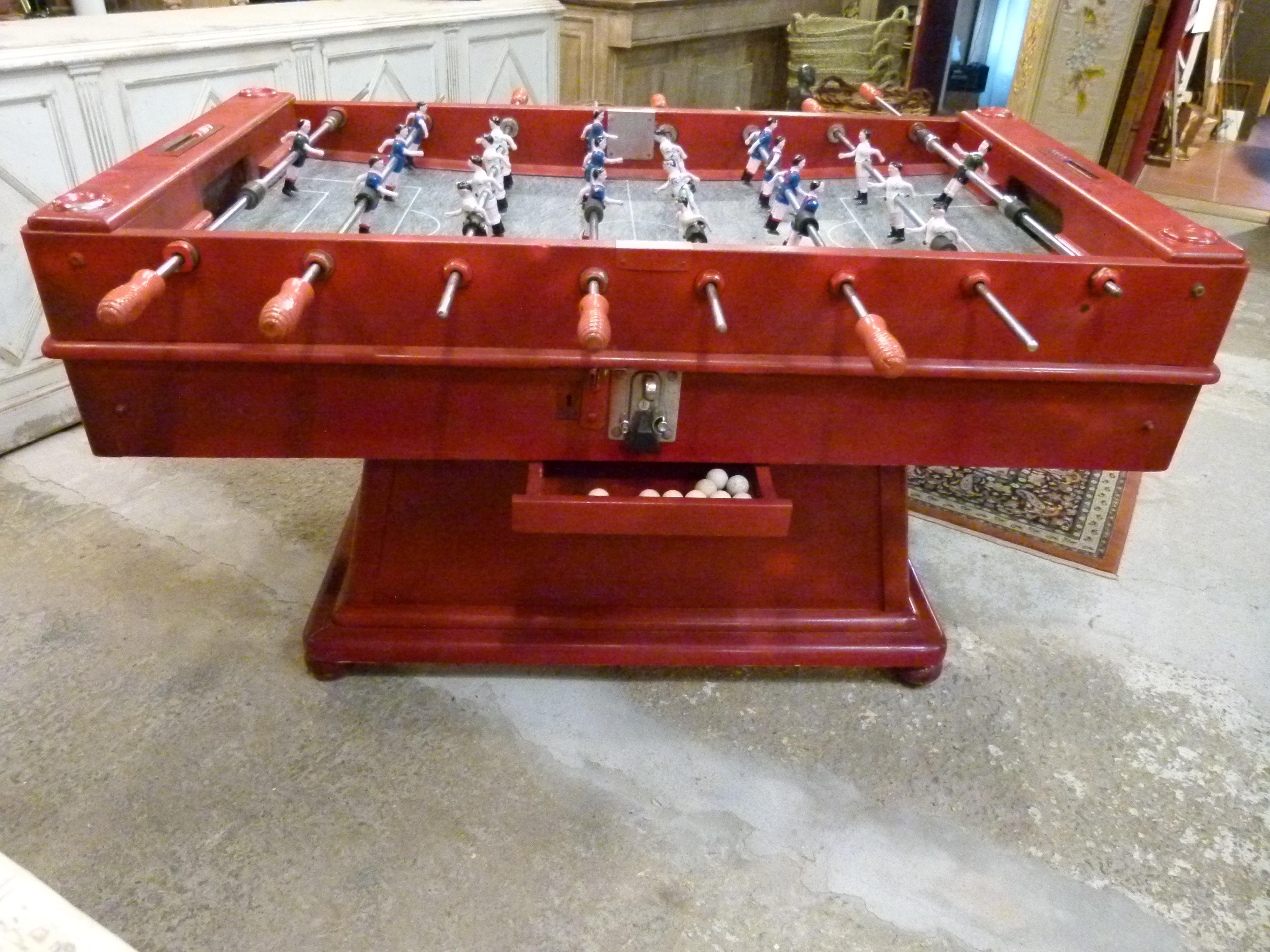 conference table football