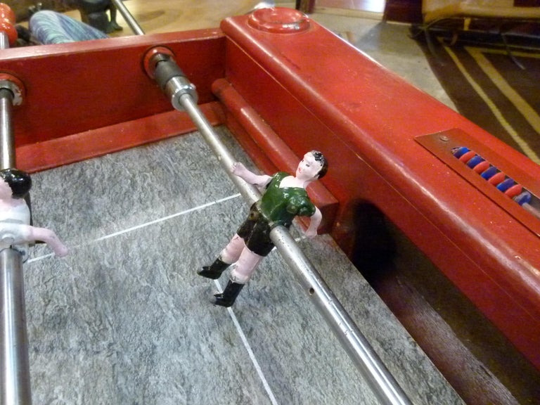 Midcentury Spanish Table Football, Cordoba Model For Sale at 1stdibs