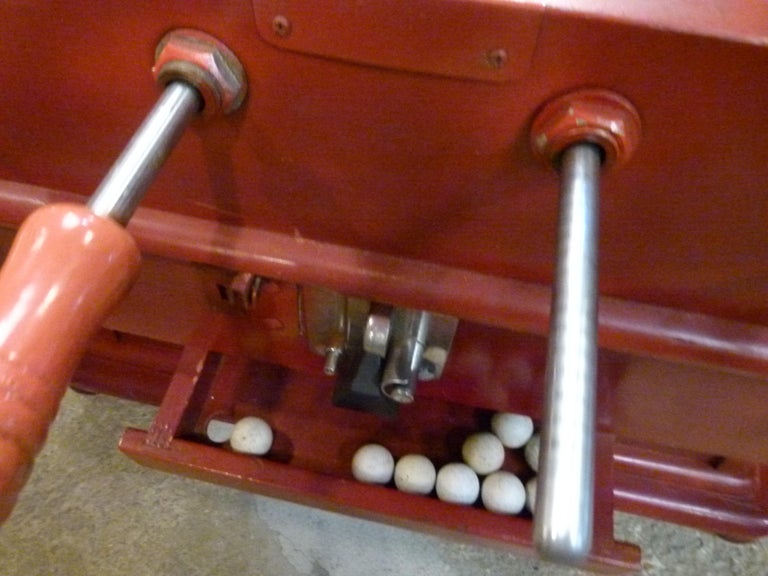 Midcentury Spanish Table Football, Cordoba Model For Sale at 1stdibs