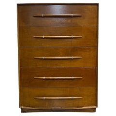 Midcentury Spear High Chest by Gibbings for Widdicomb