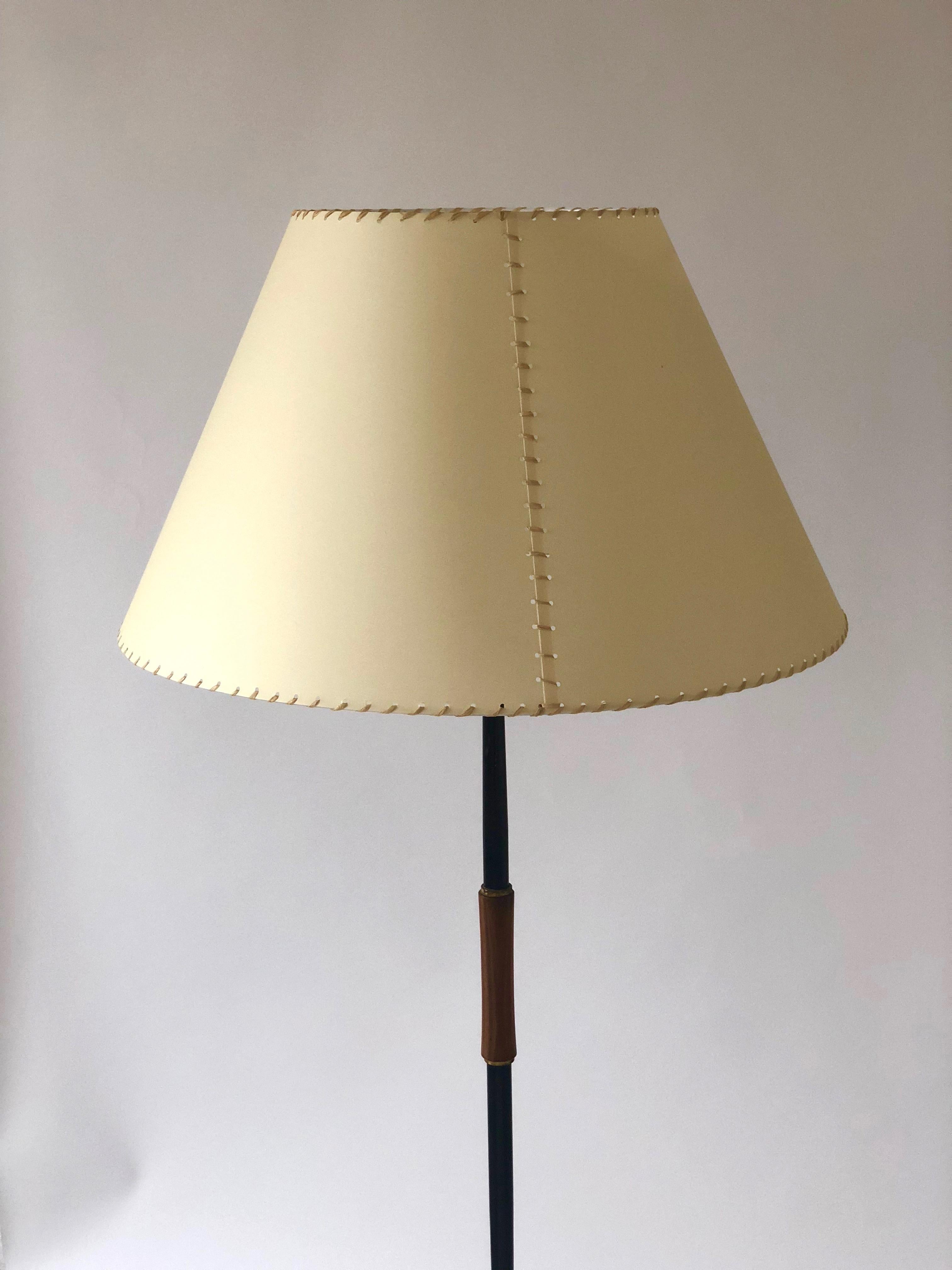 Mid-Century Modern Midcentury Spear Lamp from Rupert Nikoll, Austria For Sale