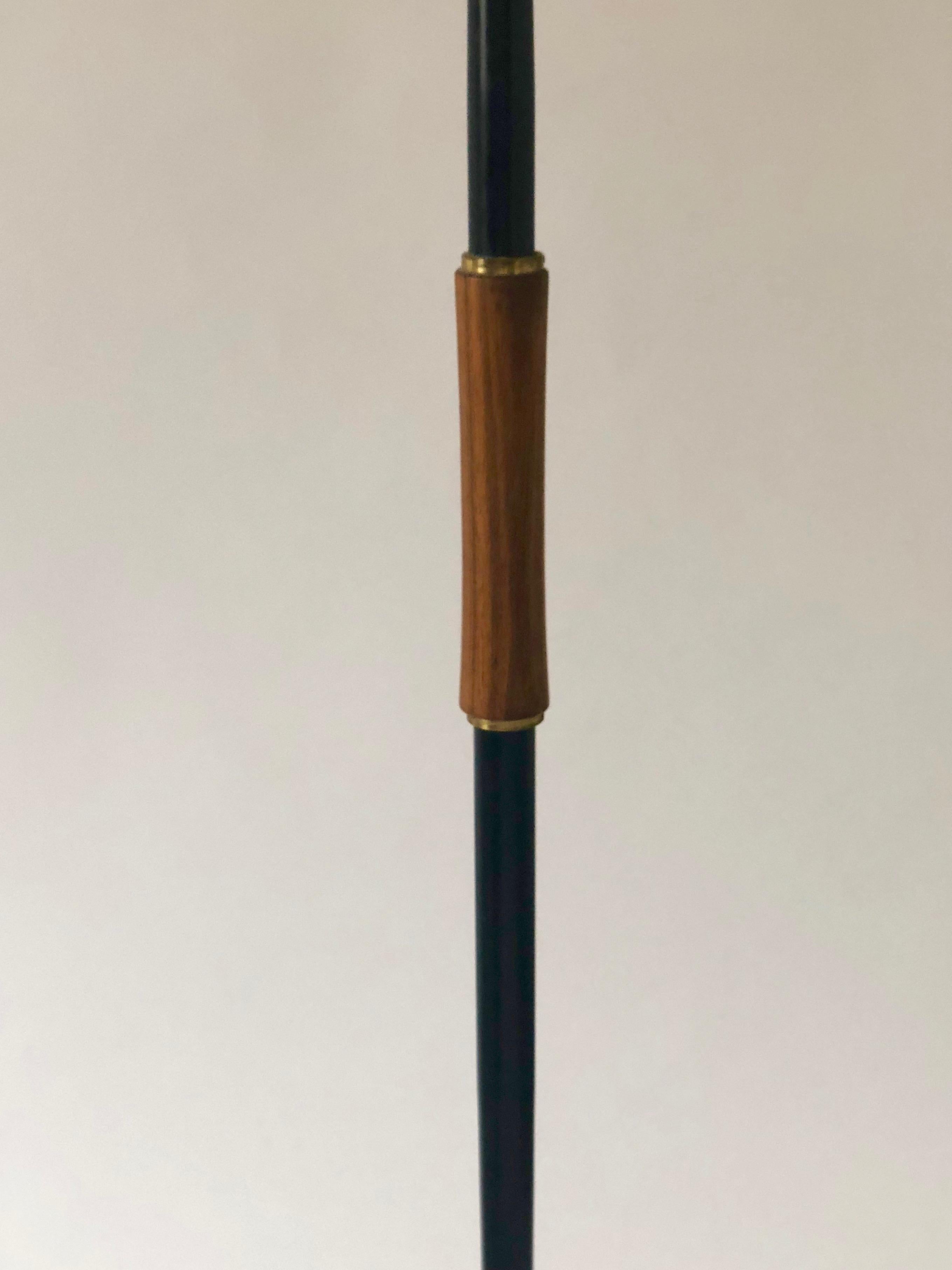Austrian Midcentury Spear Lamp from Rupert Nikoll, Austria For Sale
