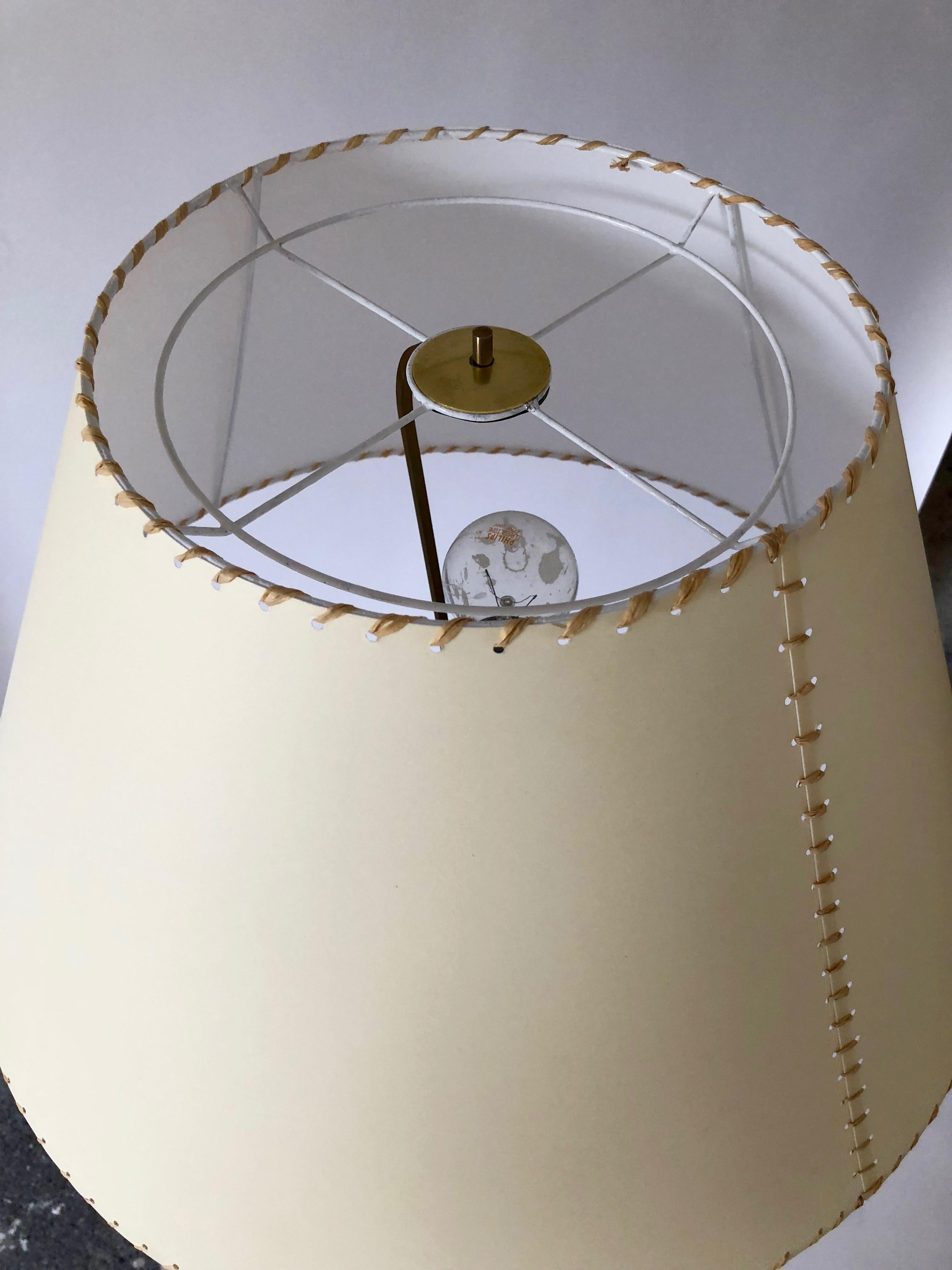 Speerlampe aus der Mitte des Jahrhunderts von Rupert Nikoll, Österreich (Mitte des 20. Jahrhunderts) im Angebot