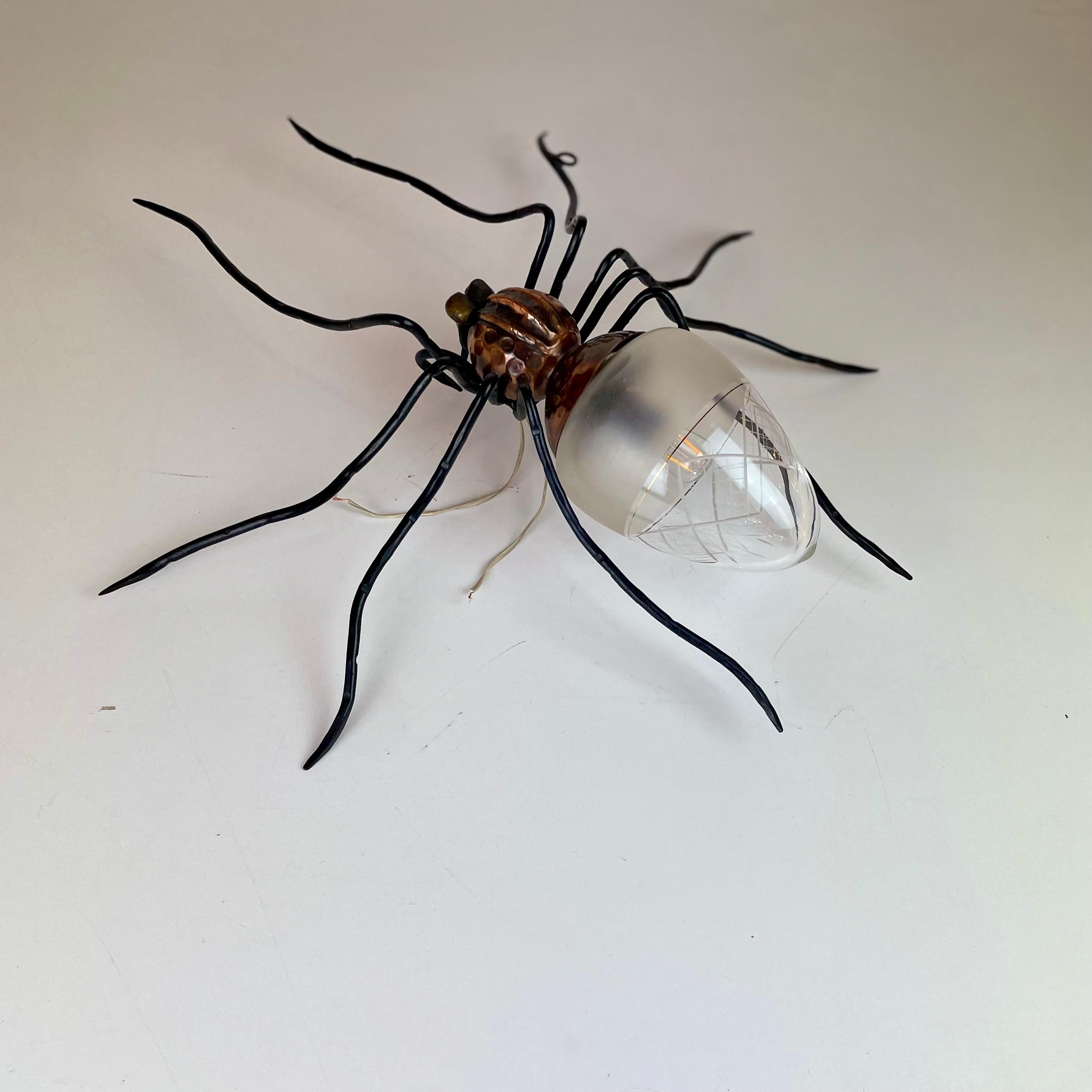Lámpara de pared Araña de mediados de siglo, años 60 en venta 3