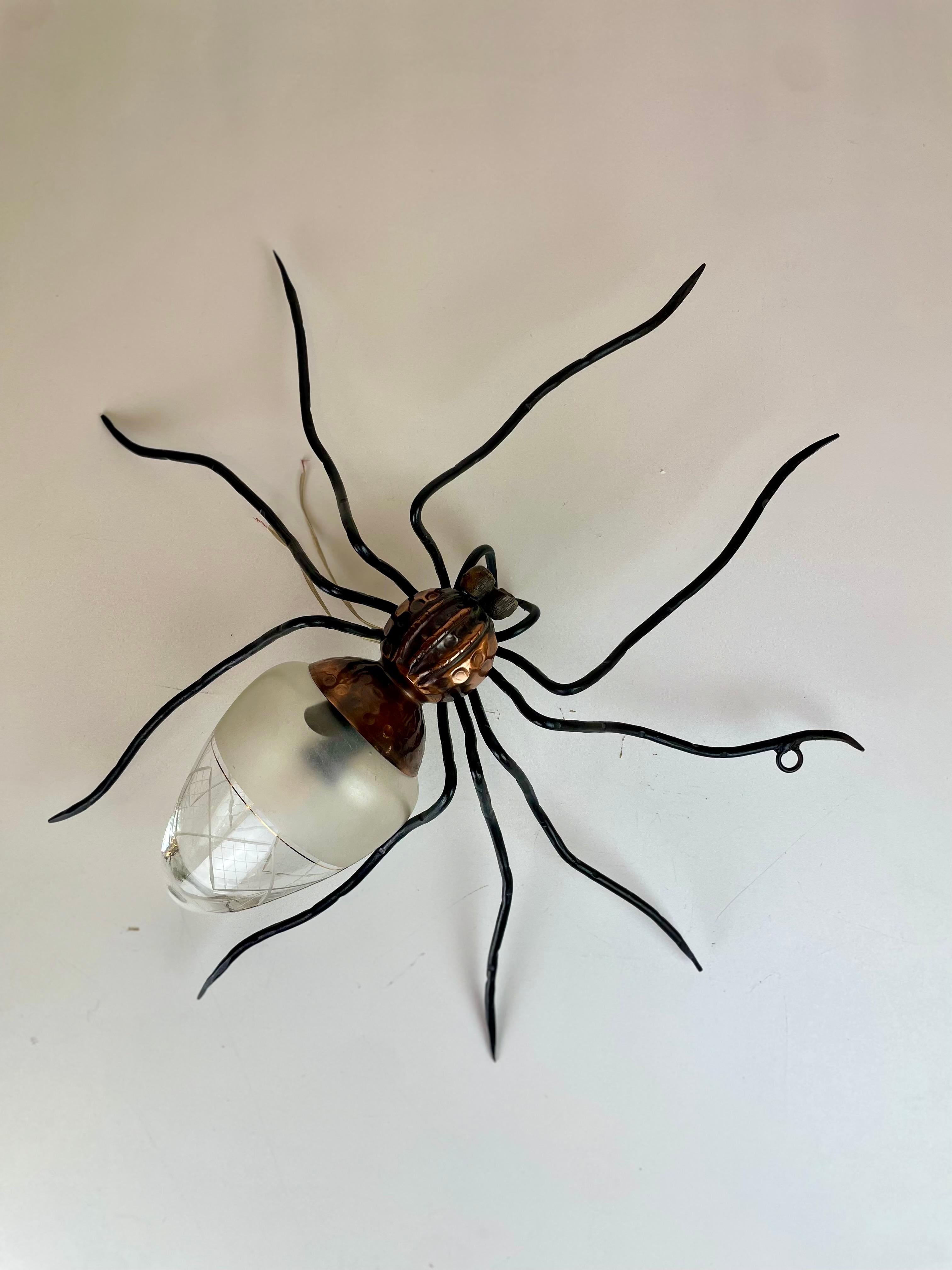 Lámpara de pared Araña de mediados de siglo, años 60 Moderno de mediados de siglo en venta