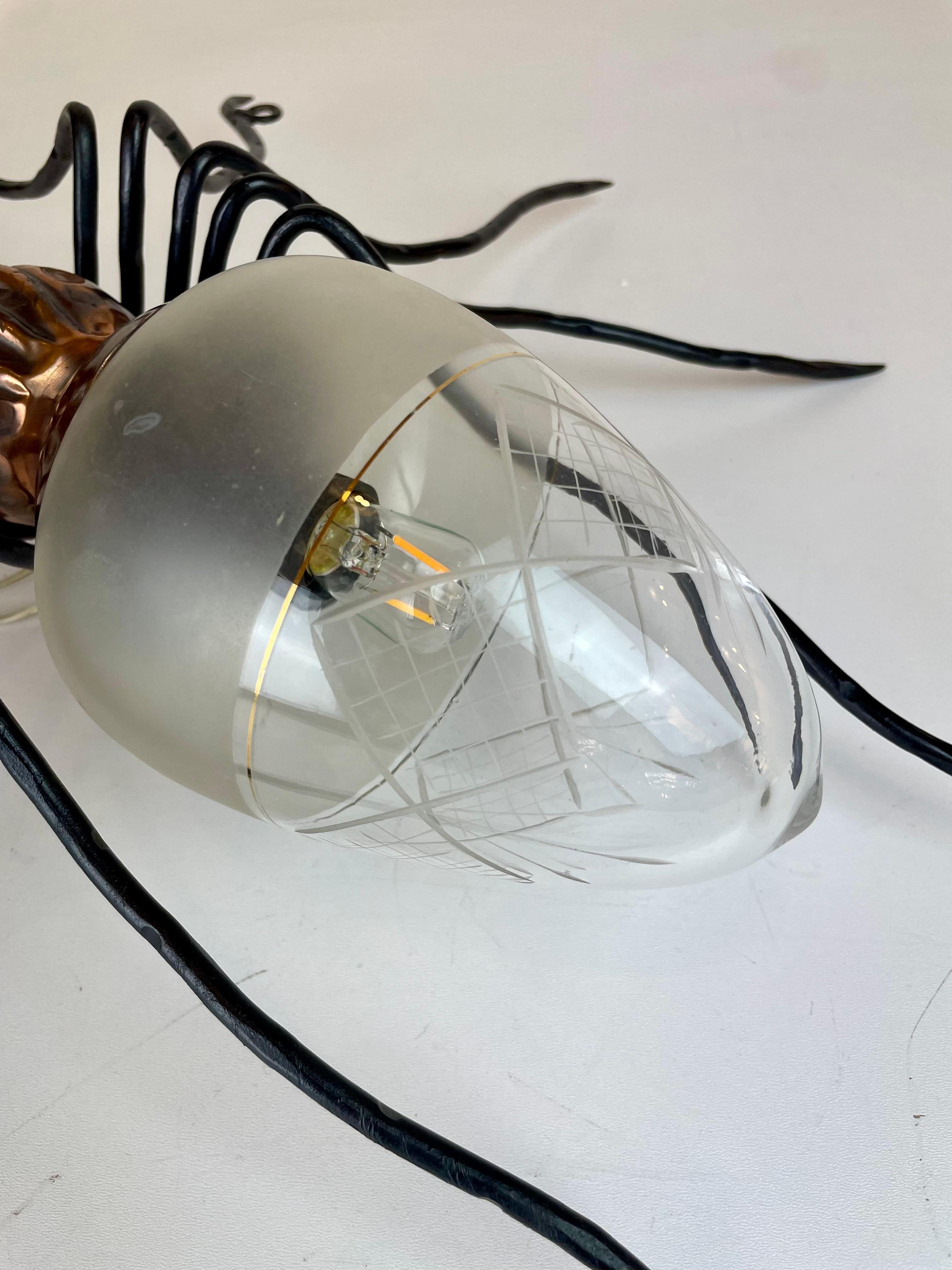 Lámpara de pared Araña de mediados de siglo, años 60 en Bueno estado para la venta en Brussel, BE
