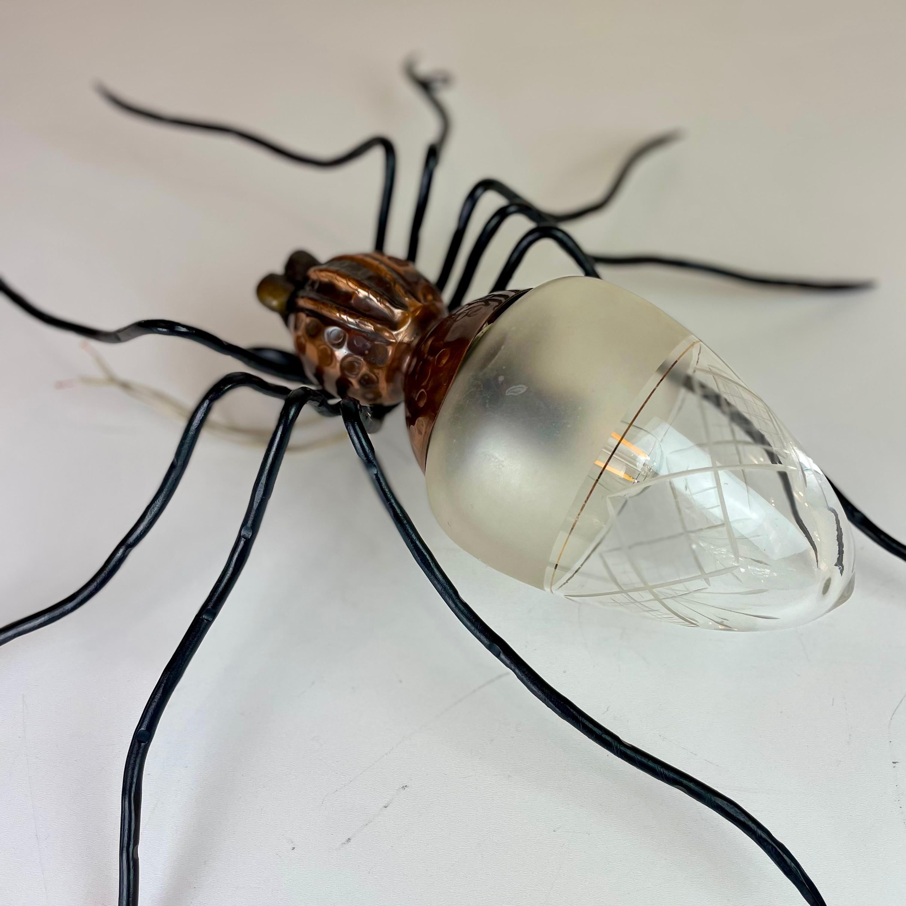 Lámpara de pared Araña de mediados de siglo, años 60 mediados del siglo XX en venta