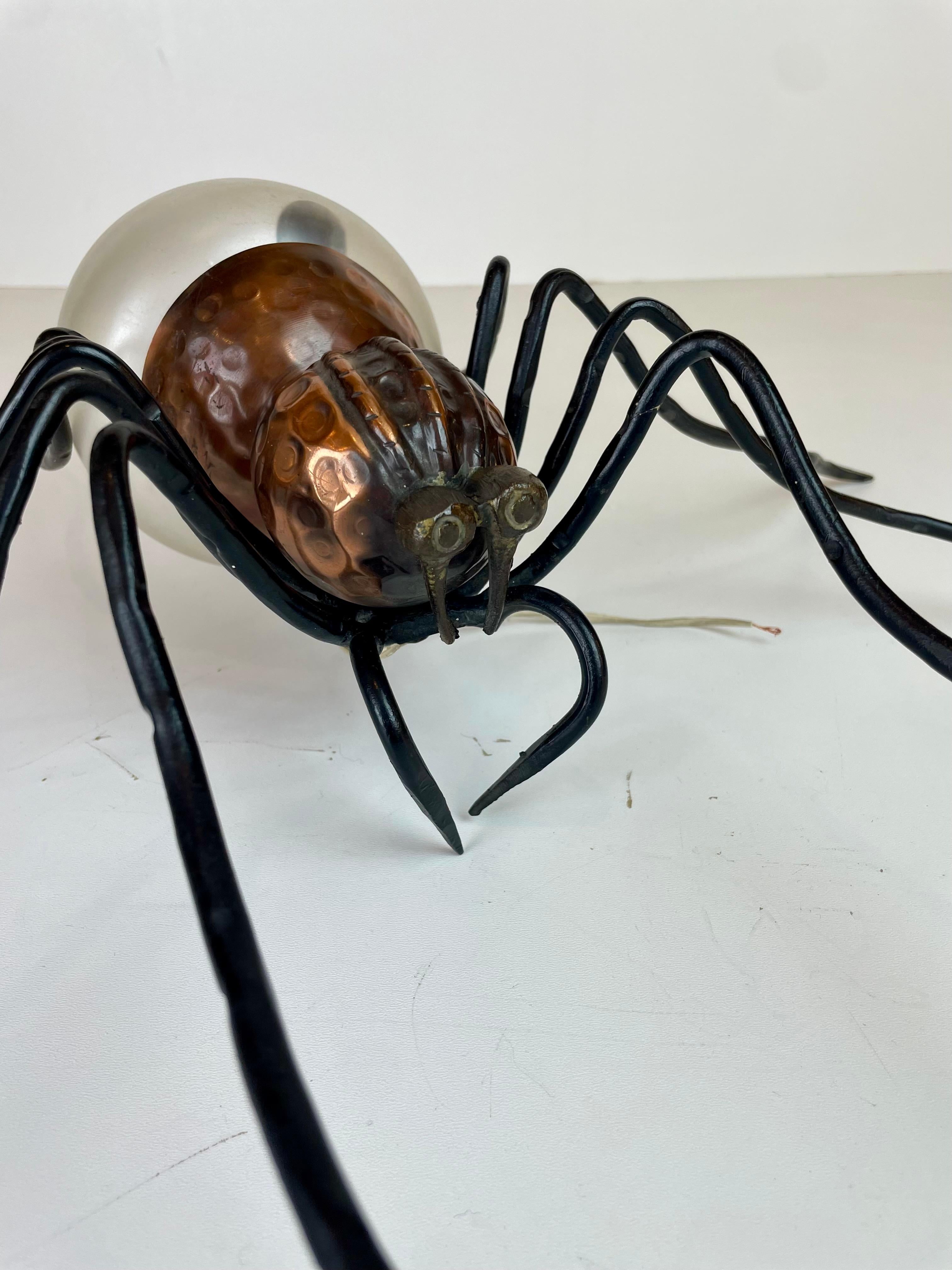 Lámpara de pared Araña de mediados de siglo, años 60 en venta 1