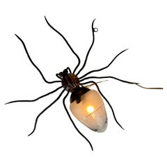 Mid-Century Spider Wall Lamp, 1960s