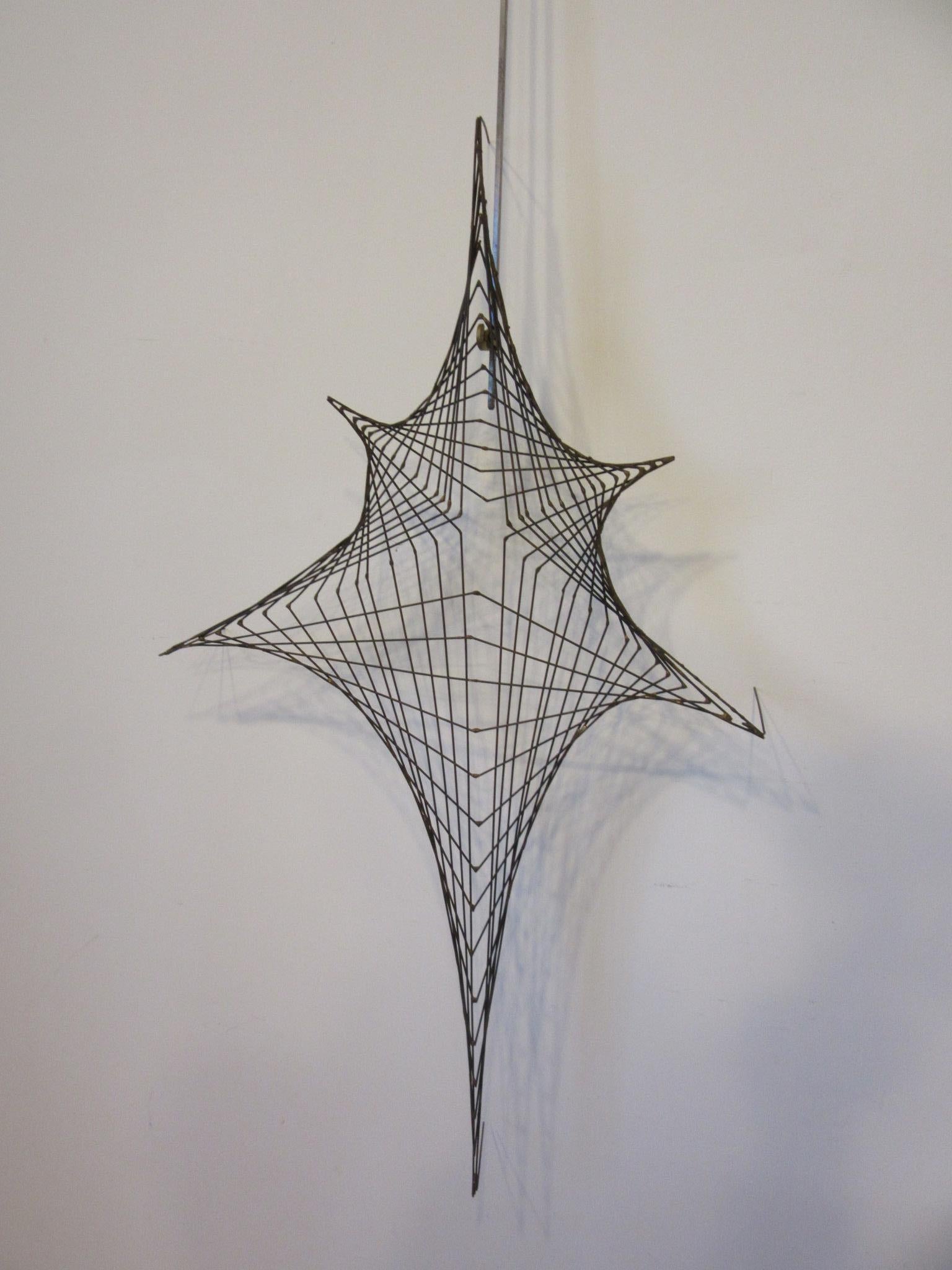 spider web sculpture