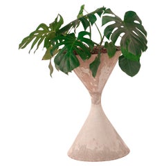 Vintage Mid-Century Spindel Planter by Willy Guhl for Eternit Brazil, c. 1970
