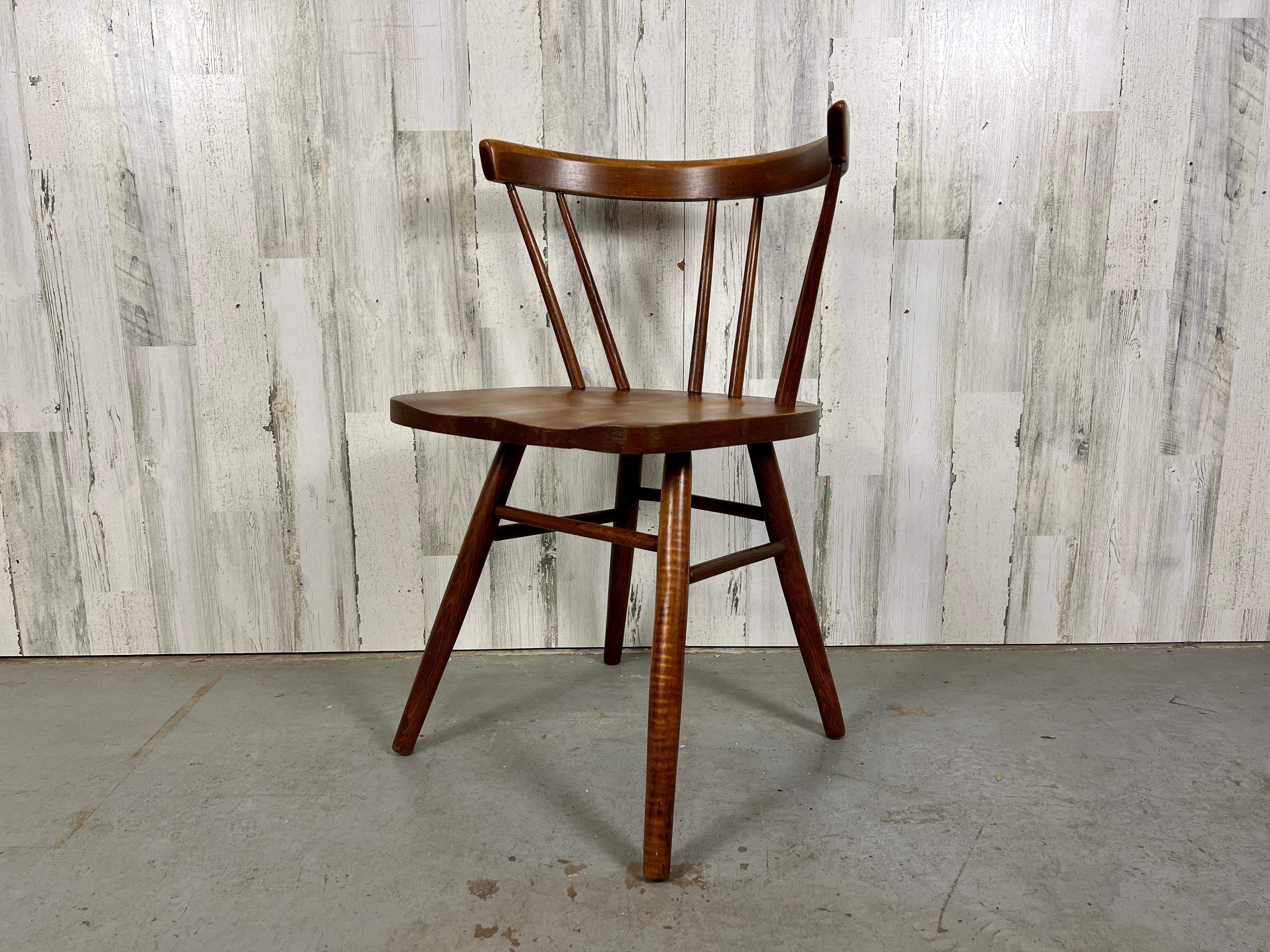 Mid Century Chair by Spainhour, in the style of the 