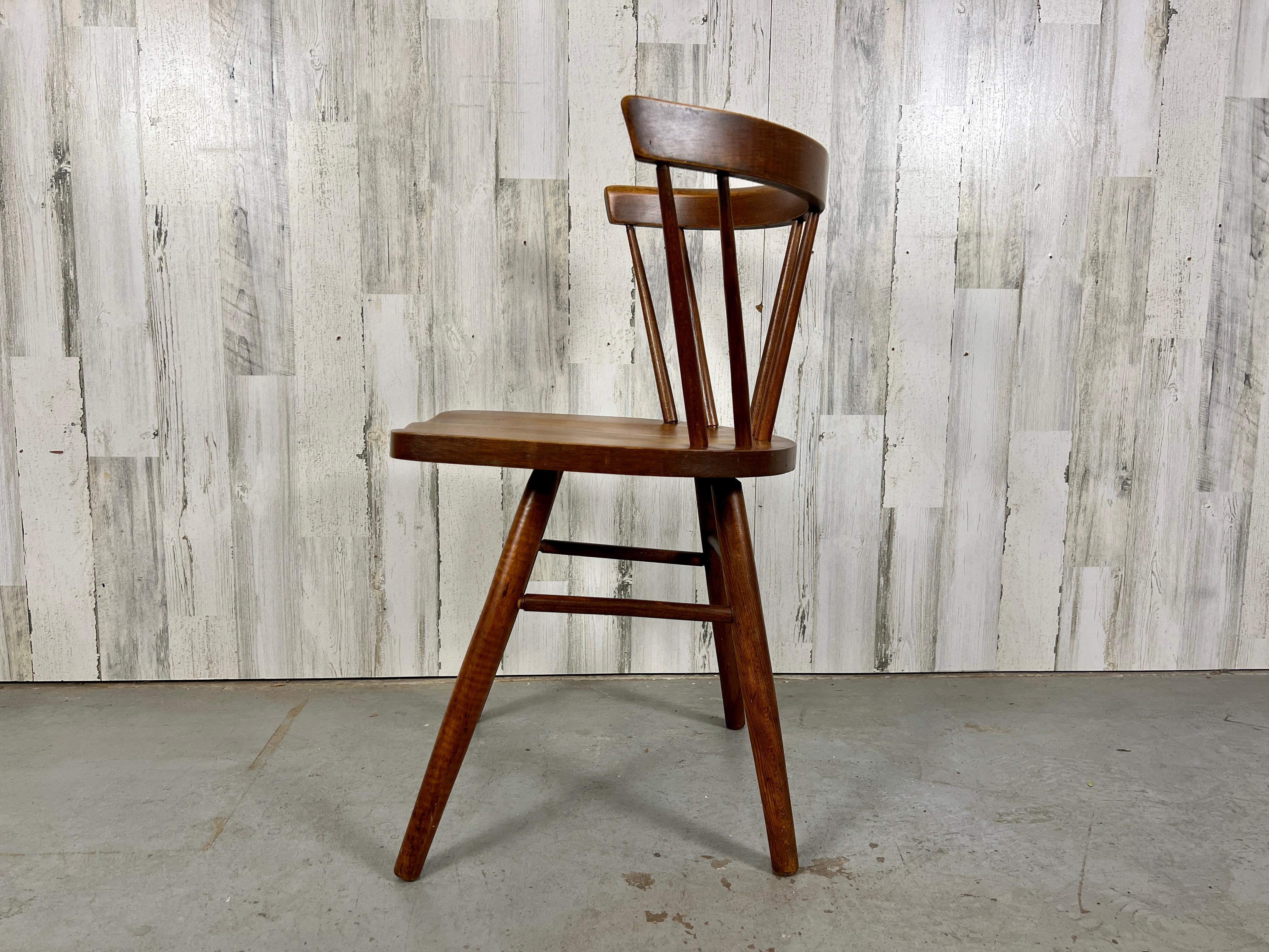 Mid-Century Modern Mid-Century Spindle Chair For Sale