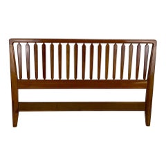 Mid-Century Spoke Headboard- Full Size