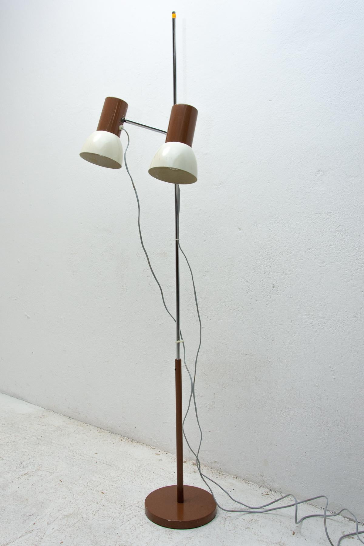 Midcentury Spot Floor Lamp, Designed by Josef Hurka, 1960s 2